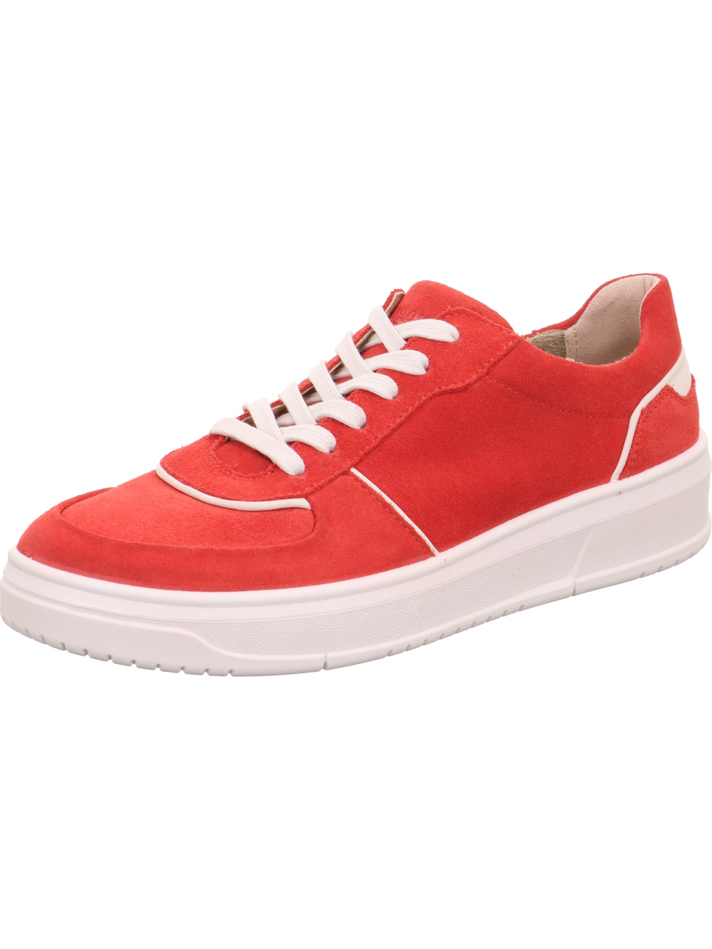 Legero Sneaker 'REJOISE' in Rot: Vorderseite