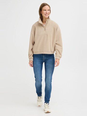 Sweat-shirt 'Conza' North Bend en beige