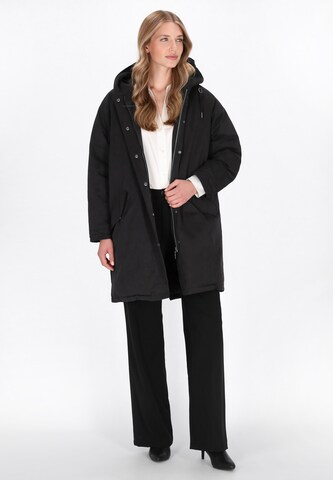 Parka mi-saison DreiMaster Klassik en noir