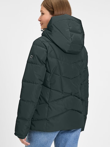 Veste d’hiver 'ANNA 2' Covered en vert