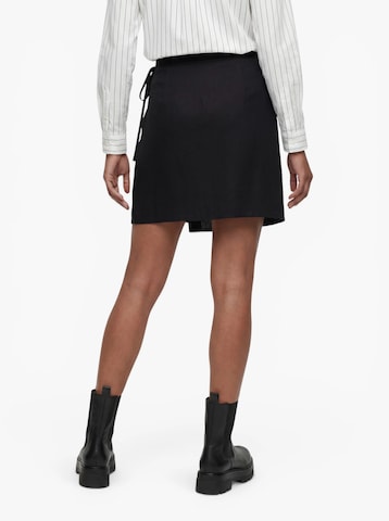 Jupe 'SLFHAZEL' SELECTED FEMME en noir