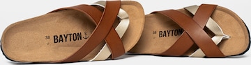 Bayton - Zapatos abiertos 'Alava' en marrón