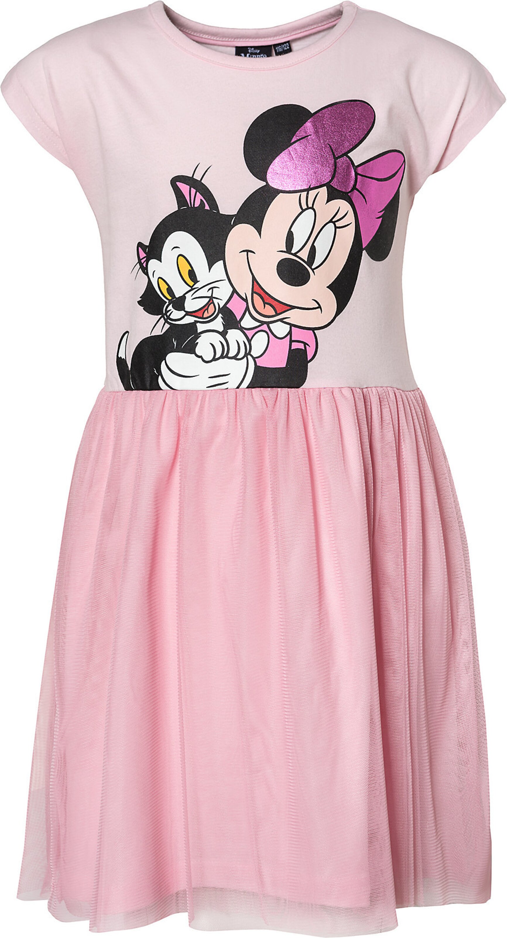 Kinder Teens (Gr. 140-176) Disney Minnie Mouse Kleid in Rosa - MU98023 Kinder Teens (Gr. 140-176) Disney Minnie Mouse Kleid in Rosa - MU98023