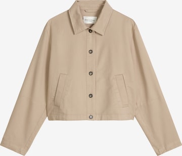 Veste mi-saison Marc O'Polo en marron : devant