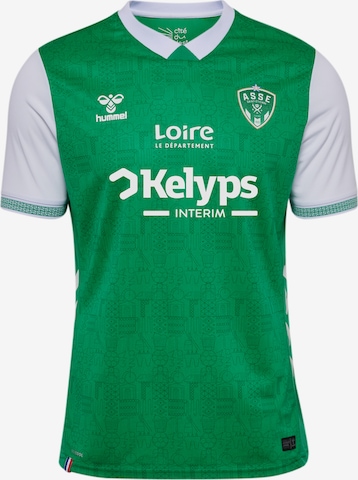 Hummel Tricot 'AS Saint-Étienne' in Groen: voorkant