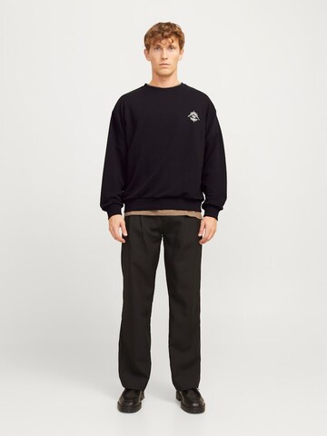 JACK & JONES - Sudadera 'JJJACKIE MYSTIC' en negro