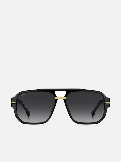 HUGO BOSS Sunglasses in 57 in Black, Item view
