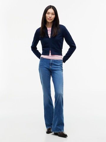 Tommy Jeans Bluza rozpinana w kolorze niebieski