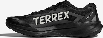 ADIDAS TERREX Juoksukengät 'Agravic Lite' koossa 42 värissä musta / valkoinen, Tuotenäkymä