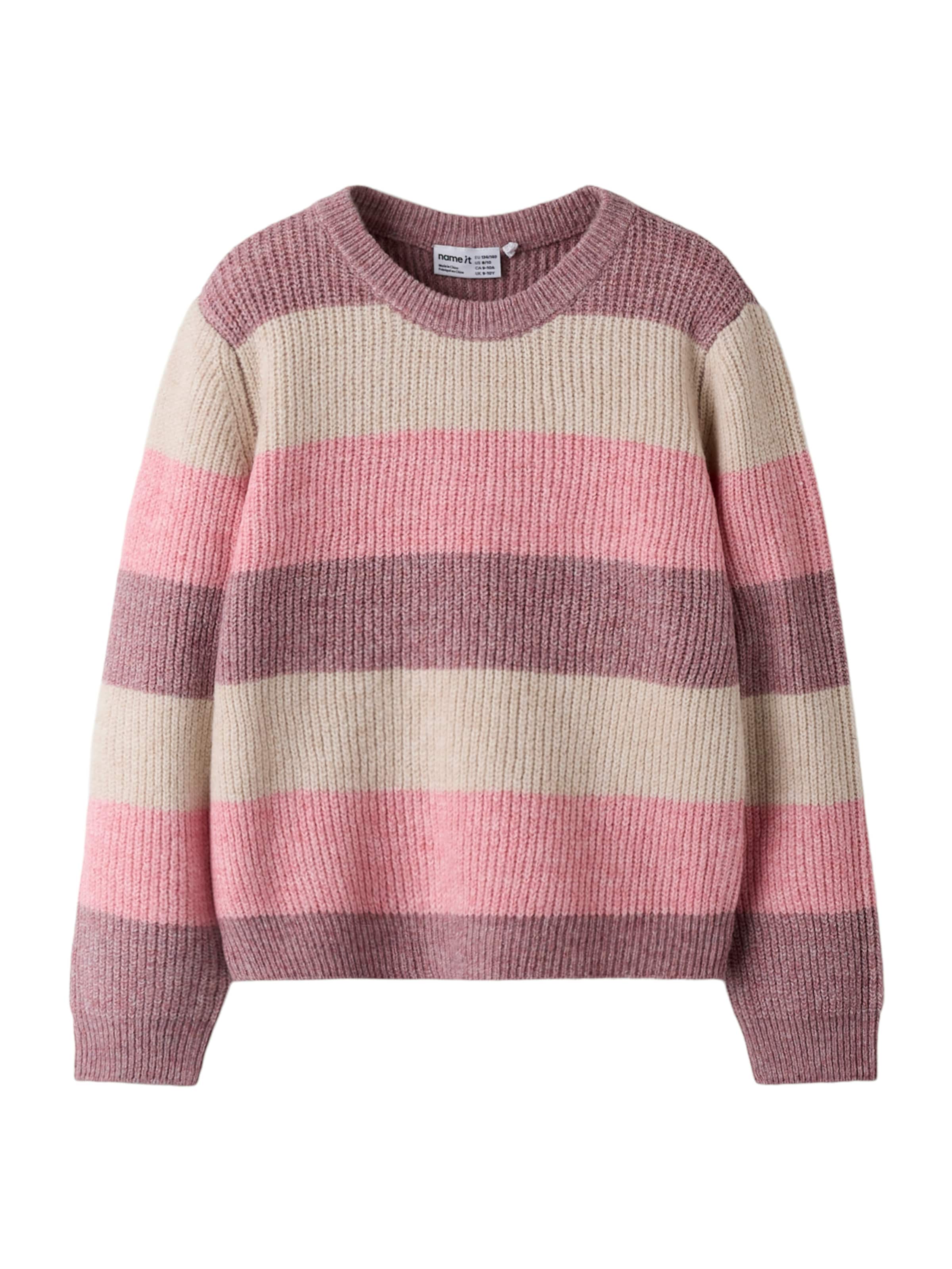 NAME IT Pullover 'NKFSally' in Lila: Vorderseite