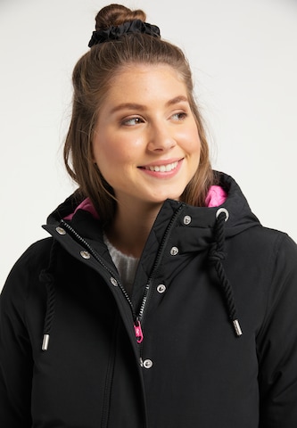 MYMO Winterjacke in Schwarz