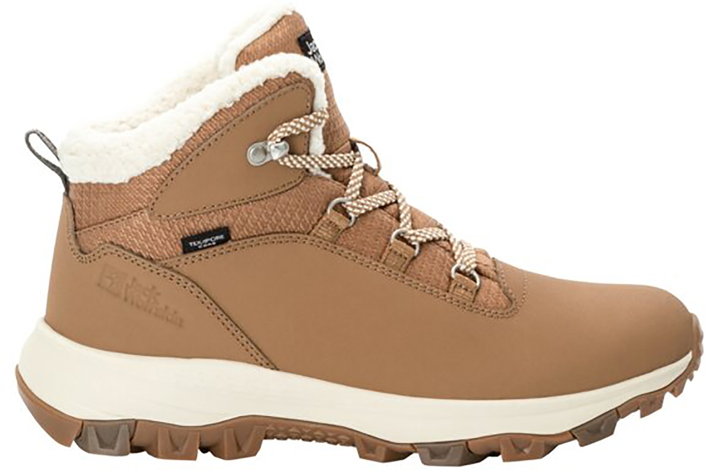 JACK WOLFSKIN Boots 'Everquest' in Beige