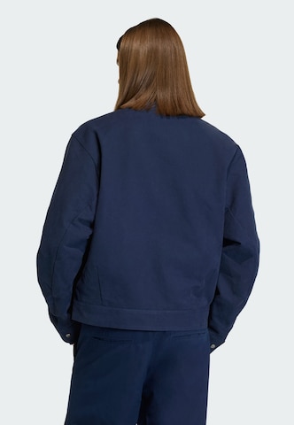 ADIDAS ORIGINALS Between-Season Jacket 'Premium Essentials' in Blue
