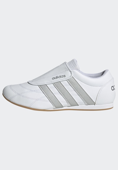 ADIDAS SPORTSWEAR Slip-Ons in Silver grey / White, Item view