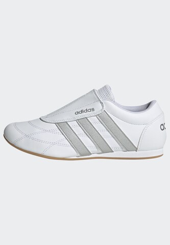 ADIDAS SPORTSWEAR Slip-Ons in White: front