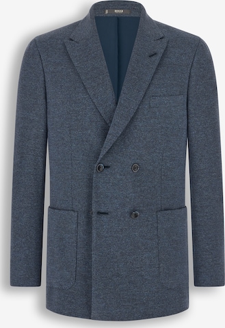 Coupe regular Veste de costume Boggi Milano en bleu : devant