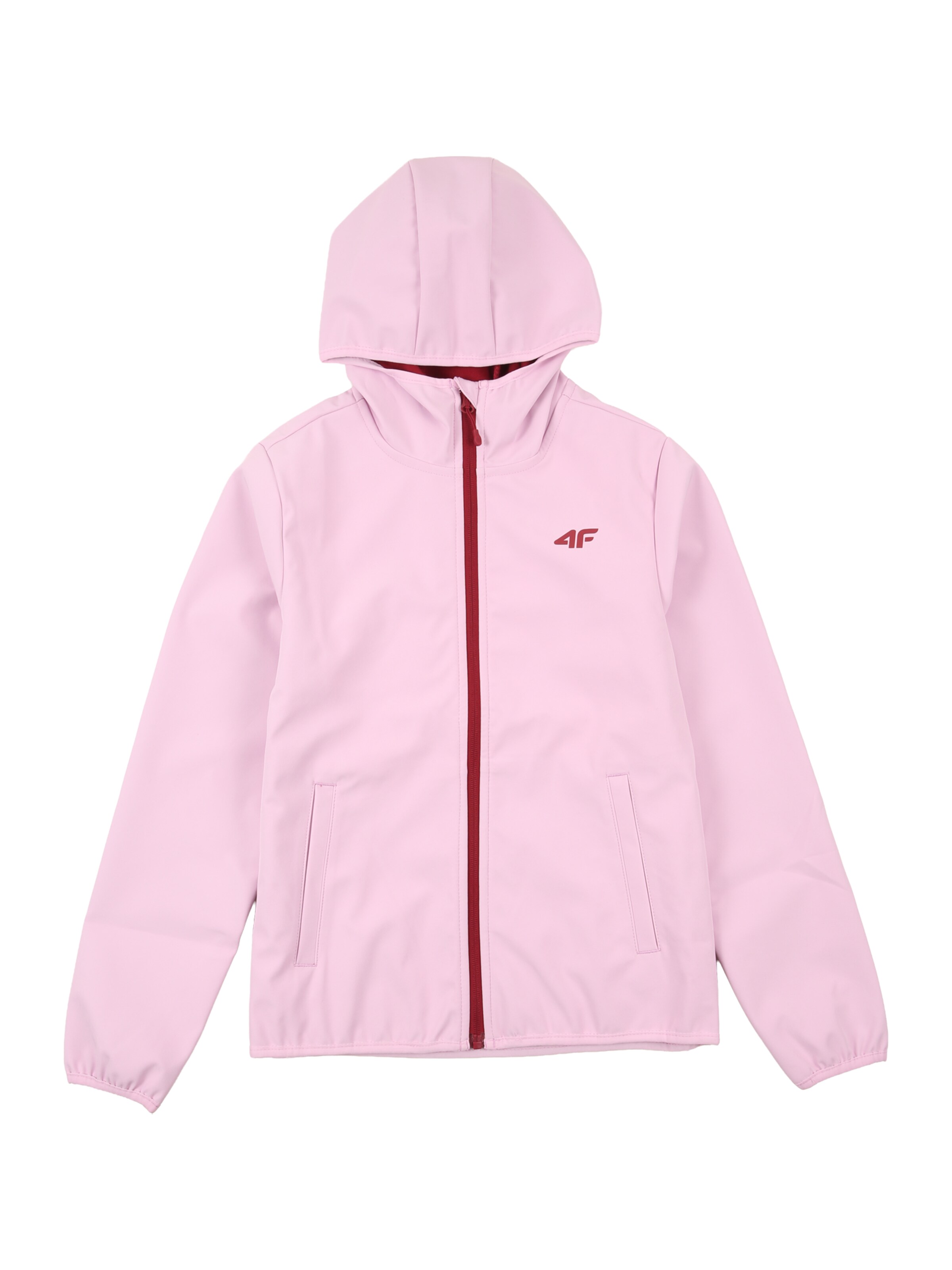 4F Junior - Chaqueta deportiva en lila: frente