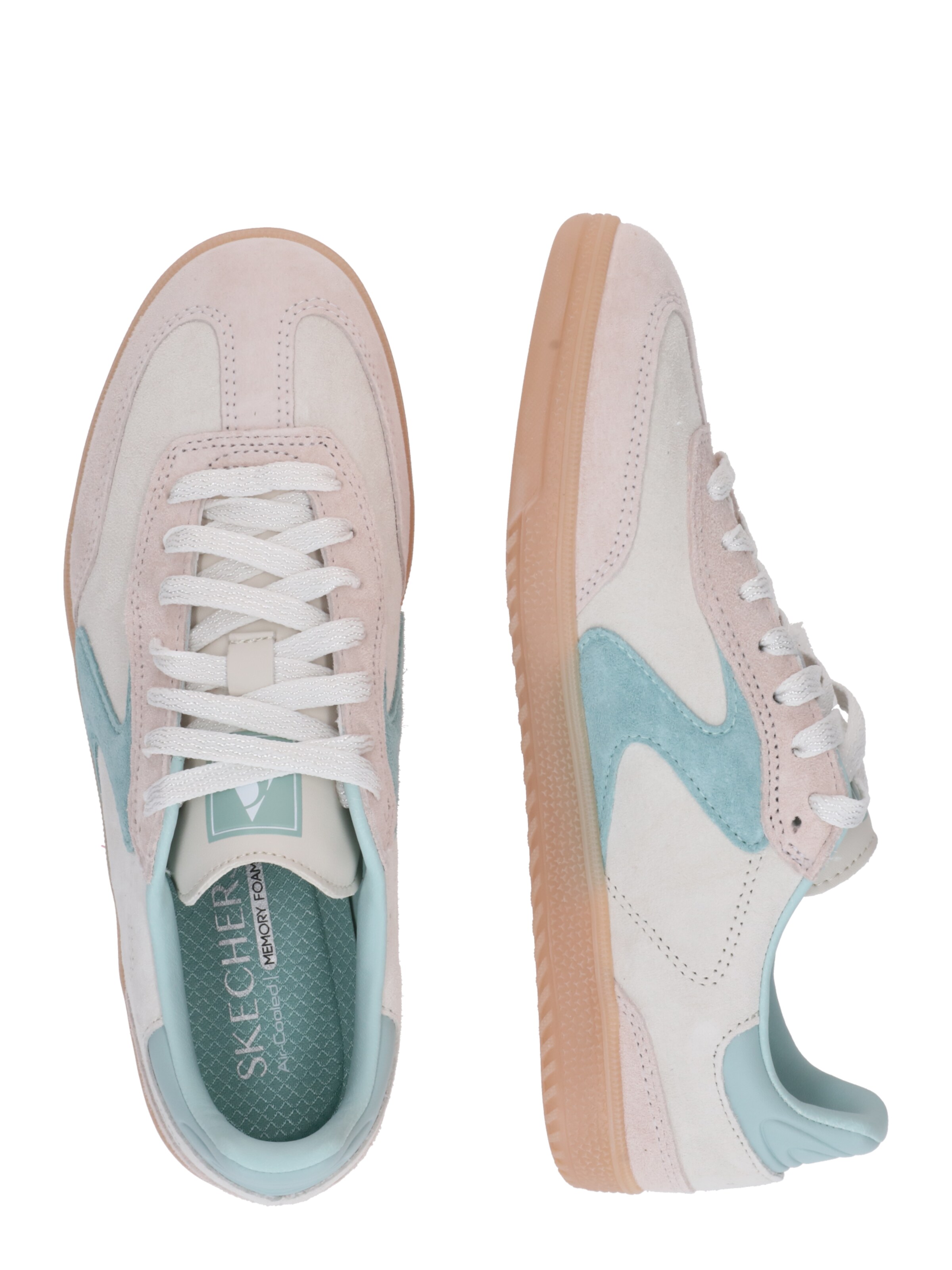 Baskets basses 'Hotshot - For The Win' SKECHERS en beige