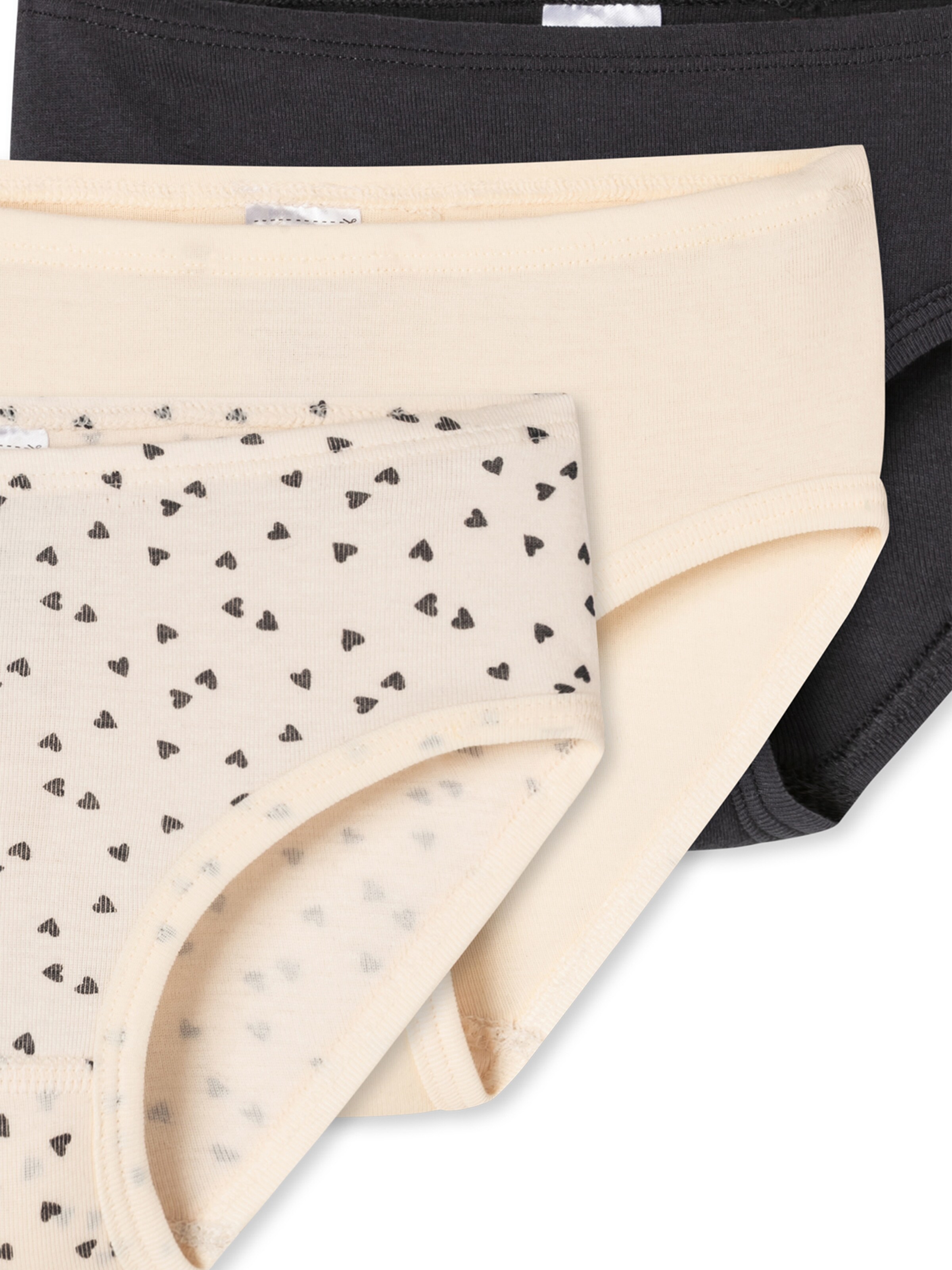 SCHIESSER Onderbroek ' Fine Rib Multi ' in Beige
