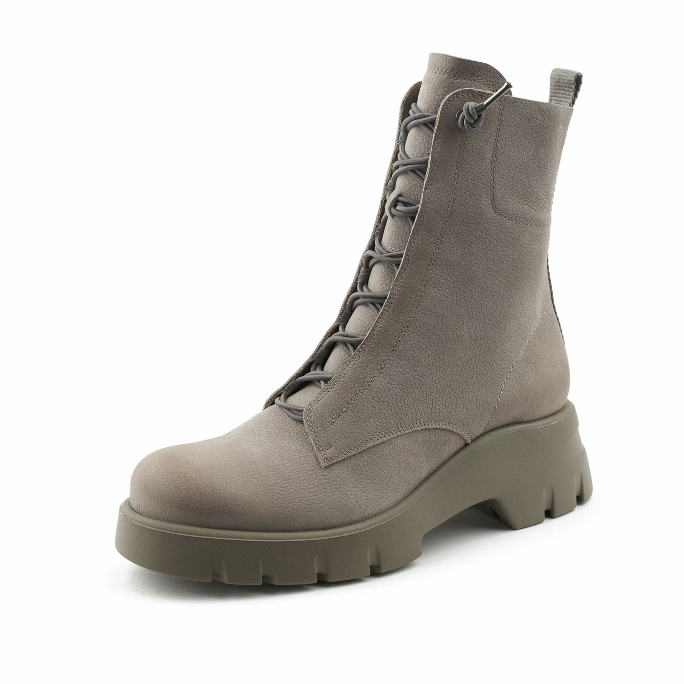 Paul Green Stiefel in Grau: Vorderseite
