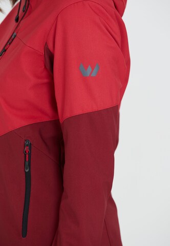 Whistler Athletic Jacket 'ROSEA' in Red