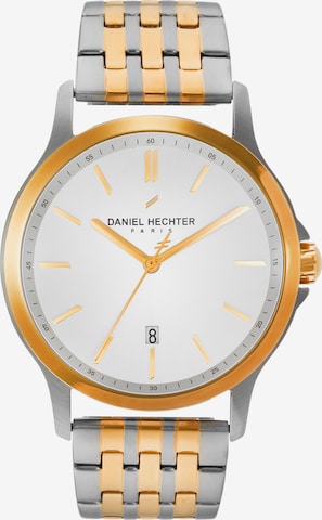 Daniel Hechter Watches Analog Watch 'Marais' in Silver: front