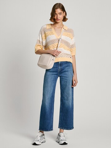 Pepe Jeans Pullover 'Ingrid' in Beige