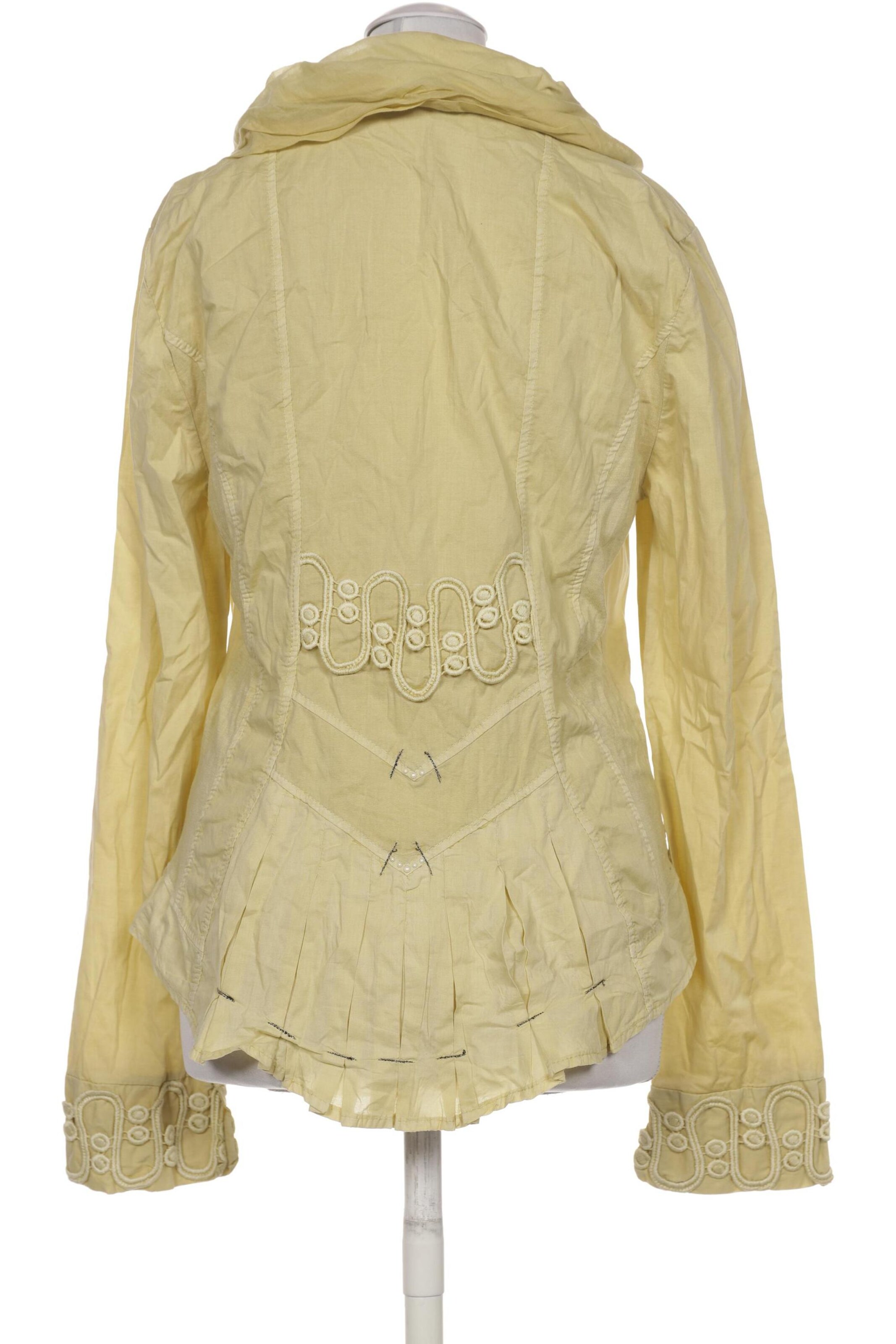 Elisa Cavaletti Bluse XS in Gelb