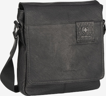 STRELLSON Crossbody Bag 'Hyde Park Jeremy' in Black: front