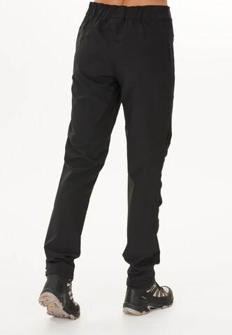 Whistler Regular Outdoor Pants 'Saldon' in Black