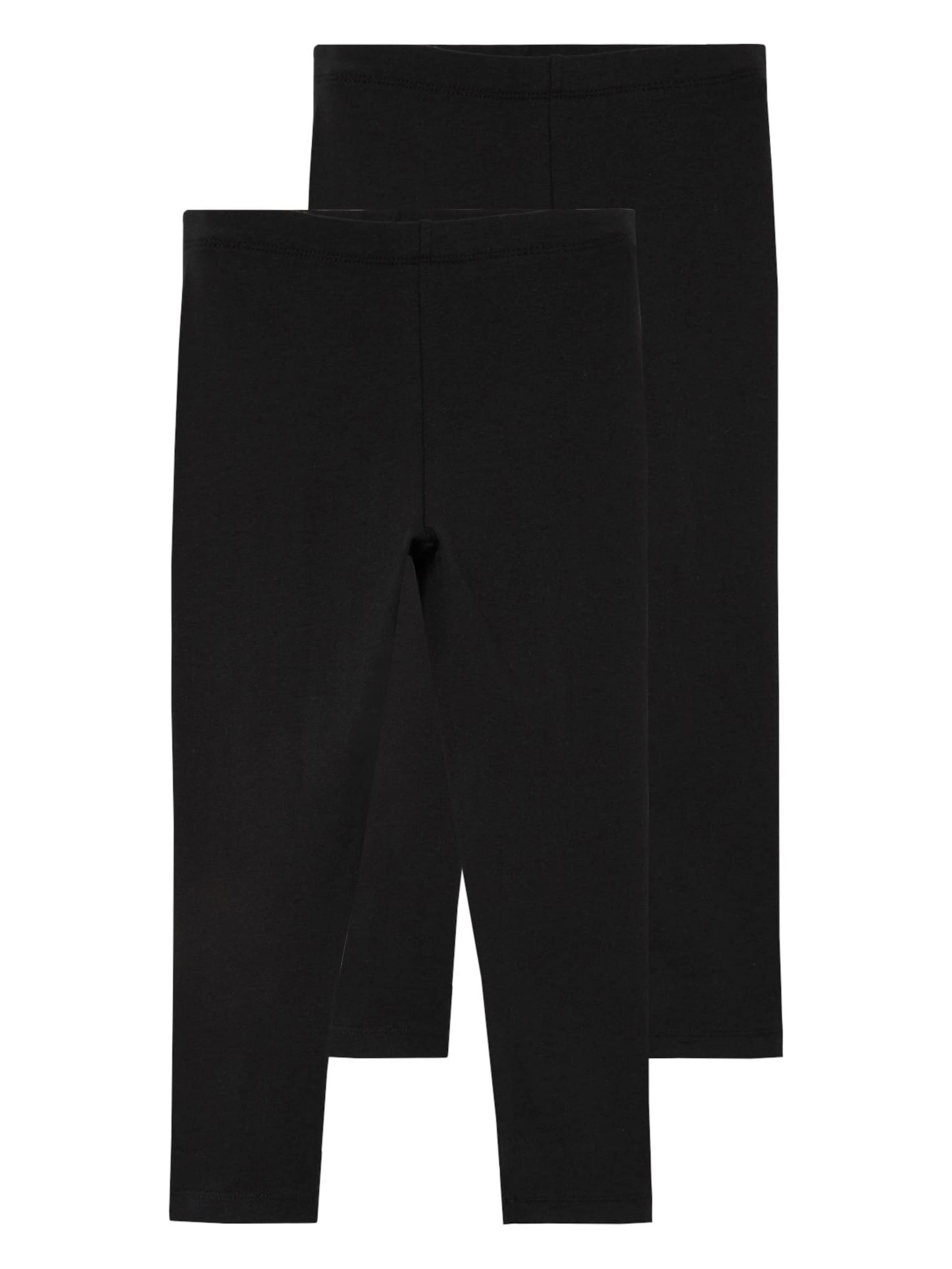 NAME IT Skinny Leggings 'NKFvivian' in Black: front