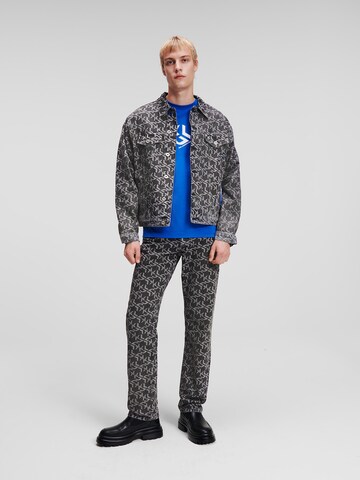 Regular Jean KARL LAGERFELD JEANS en gris