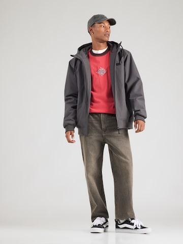 Regular fit Giacca di mezza stagione 'Nilas' di Iriedaily in grigio