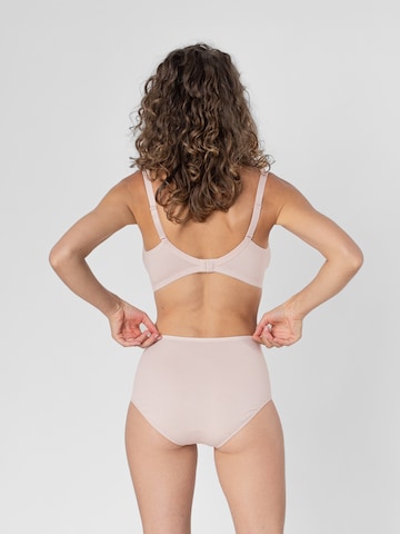 Invisible Soutien-gorge 'Anni' Erlich Textil en rose