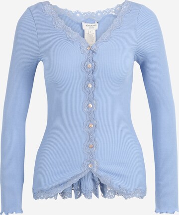 rosemunde Knit Cardigan in Blue: front