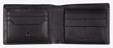 TOM TAILOR Wallet in Black