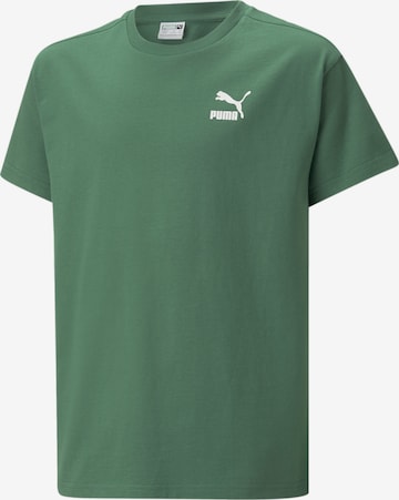 PUMA Funktionsshirt in Grün: predná strana