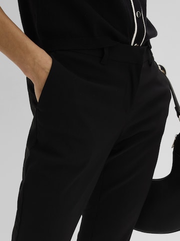 bonprix Slimfit Hose in Schwarz