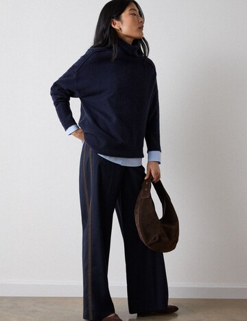 Whistles Sweater in Blue: side