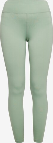 IZIA Workout Pants in Green: front