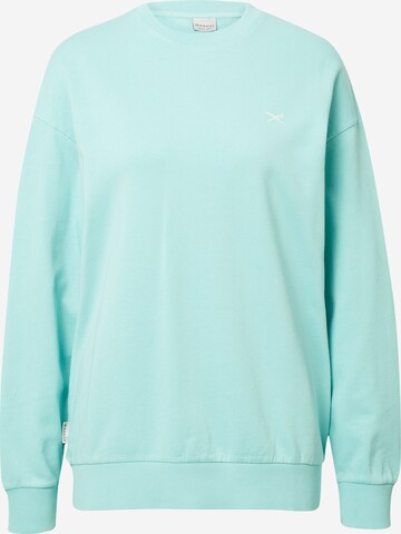 Sweat-shirt 'Flaglie' Iriedaily en bleu : devant