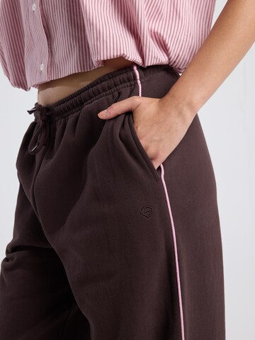 Loosefit Pantalon fonctionnel America Today en marron