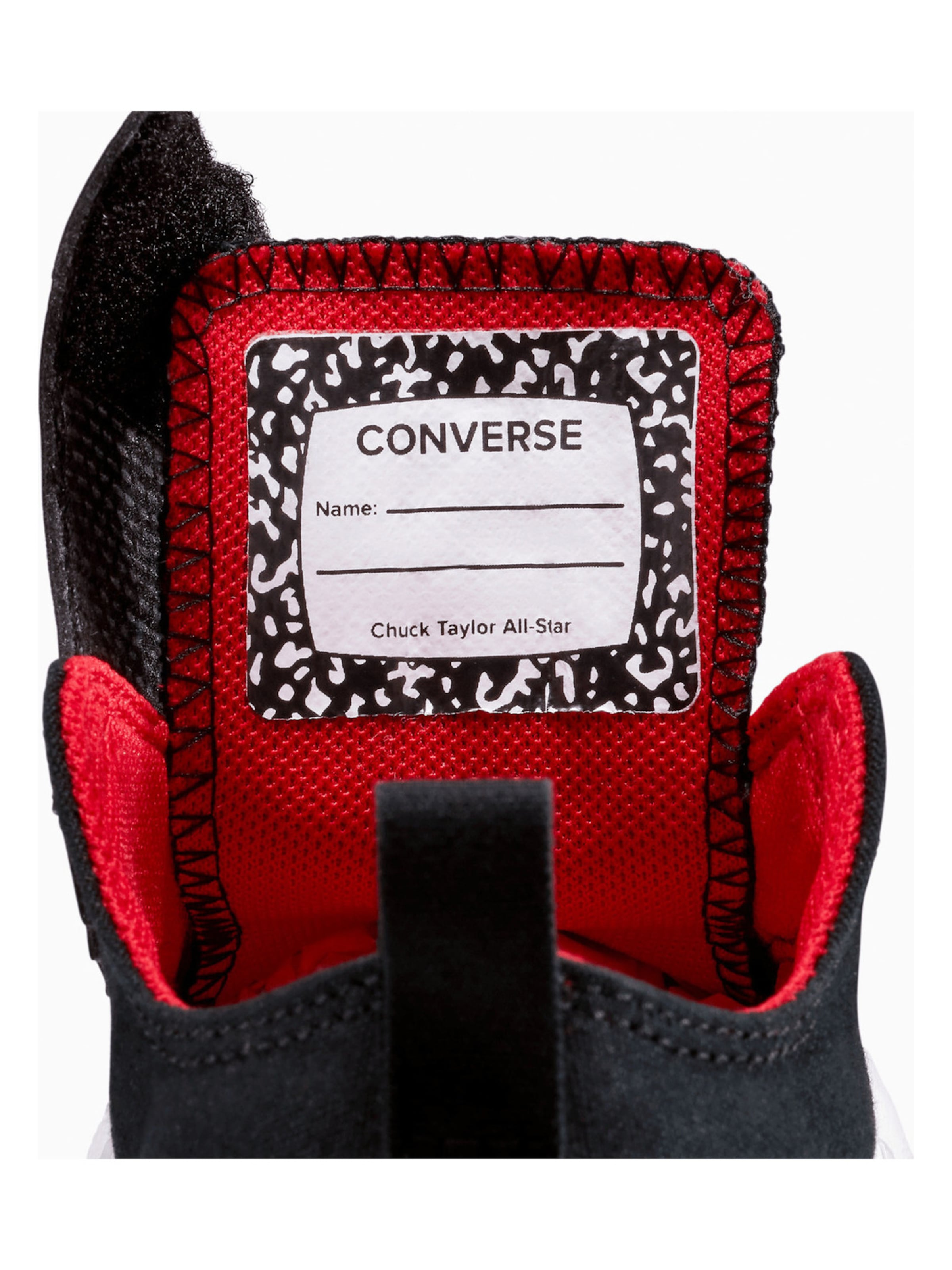 Sneaker 'Converse Chuck Taylor All Star One Strap' di CONVERSE in nero