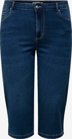ONLY Carmakoma Jeans 'CARAUGUSTA' i blå: framsida