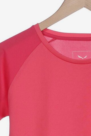 SALEWA Top & Shirt in L in Pink