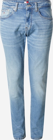 Tommy Jeans Дънки 'SCANTON' в синьо: отпред