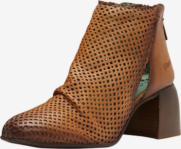 FELMINI Ankle Boots in Brown: front