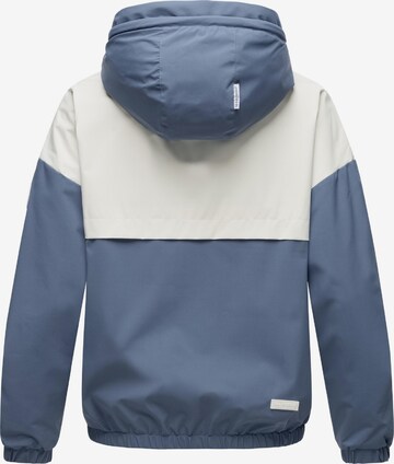 MARIKOO Weatherproof jacket 'Liubkaa' in Blue