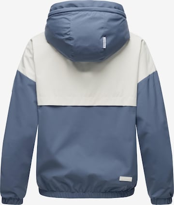 MARIKOO Weatherproof jacket 'Liubkaa' in Blue