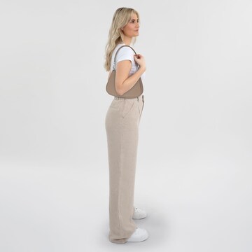 Sac bandoulière 'Daily City' LACOSTE en marron